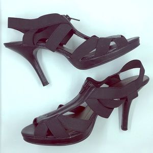 Apt. 9 Brand 3.5” front zipper heels